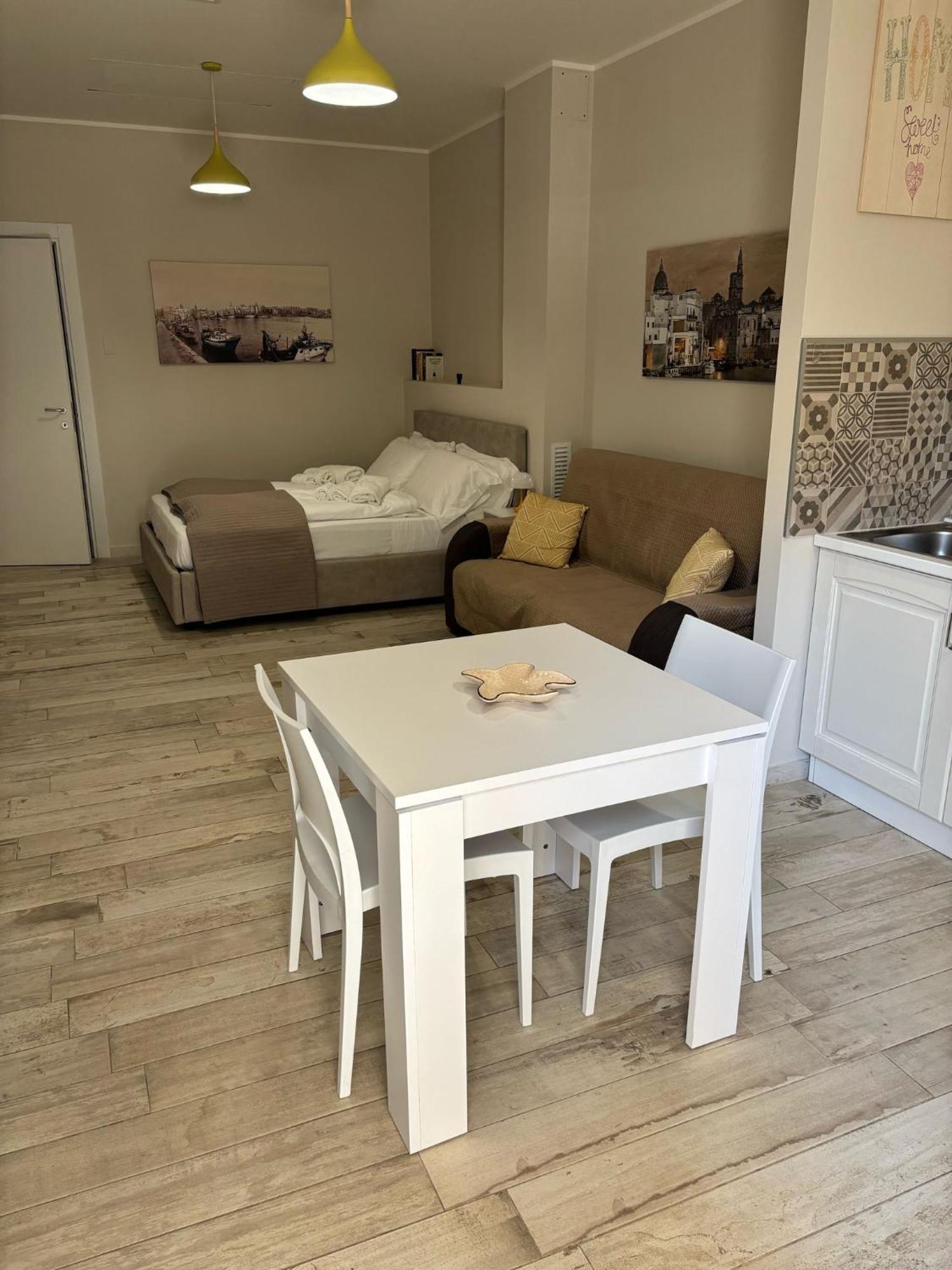 Appartamento Con Patio Monopoli Extérieur photo